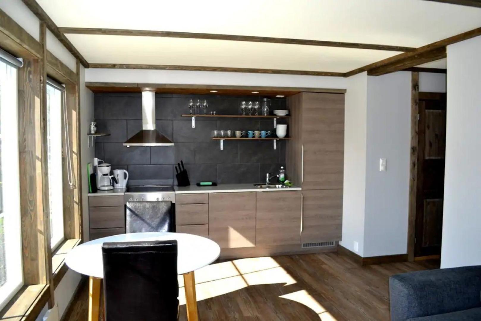 Fredvang Seahouse, Apartment B Esterno foto