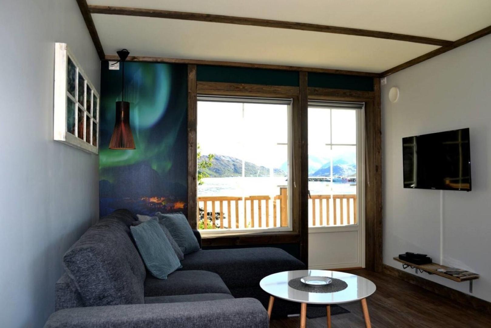 Fredvang Seahouse, Apartment B Esterno foto